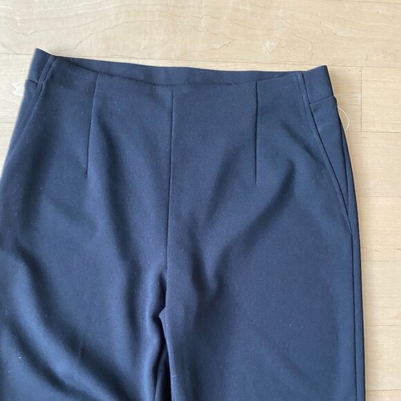 h By Halston BNWT Pullon Ankle Crop Black Pant XS - Picture 3 of 7